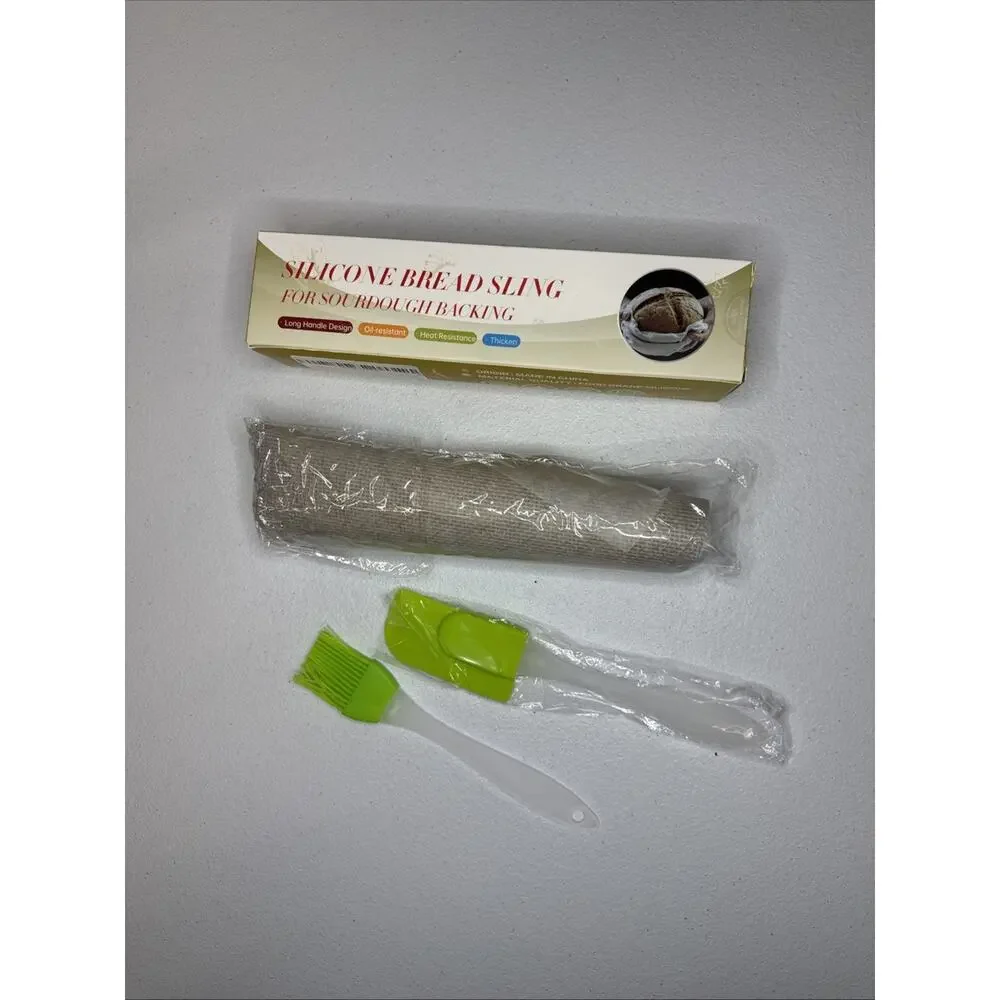 Unbranded silicone bread